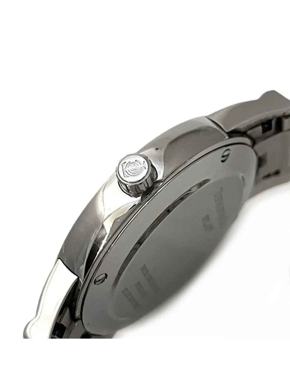 Tiffany & Co Atlas Dome Watch SS Quartz White Dial
